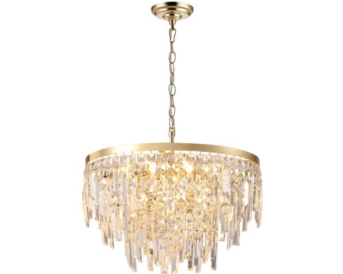 Подвесная люстра Arnas LH0060/10P-GD-CL Lumien Hall