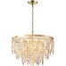 Подвесная люстра Arnas LH0060/10P-GD-CL Lumien Hall