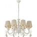 Подвесная люстра AM347620 347620/8 WT+G Arte Milano