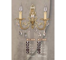 Бра 010N 010N/1 AA SWAROVSKI Riperlamp