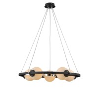Подвесной светильник Sphere SPHERE 81020-5C SATIN BLACK Natali Kovaltseva