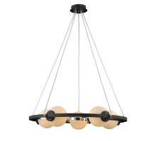 Подвесной светильник Sphere SPHERE 81020-5C SATIN BLACK Natali Kovaltseva