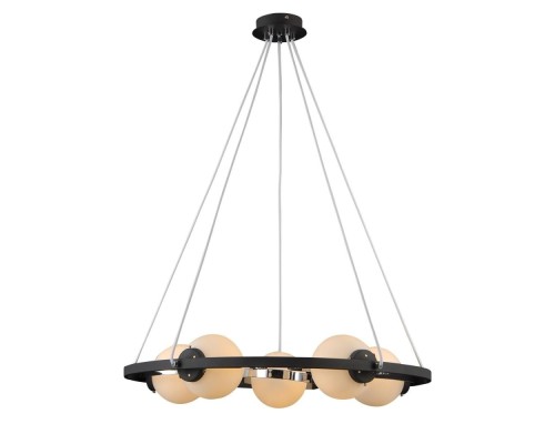 Подвесной светильник Sphere SPHERE 81020-5C SATIN BLACK Natali Kovaltseva