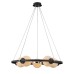 Подвесной светильник Sphere SPHERE 81020-5C SATIN BLACK Natali Kovaltseva