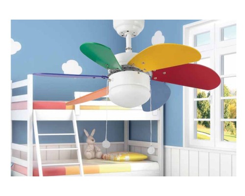 Потолочная люстра Palao Multicolor 33179FAR Faro