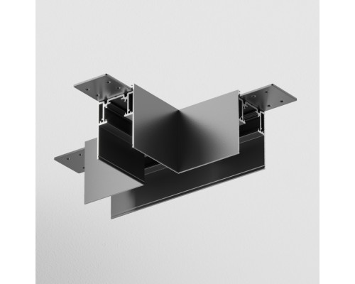 Соединитель T-образный Accessories for tracks Gravity TRA010CT-41B Maytoni