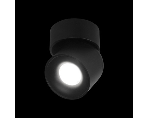 Точечный светильник Tictac 10180 Black 4000K Loft It
