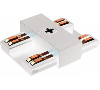 Коннектор прямой Vision48/25 POWER CONNECT 4825-WH iLedex