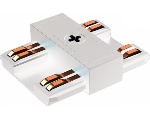Коннектор прямой Vision48/25 POWER CONNECT 4825-WH iLedex
