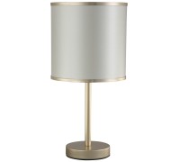 Интерьерная настольная лампа Sergio SERGIO LG1 GOLD Crystal Lux
