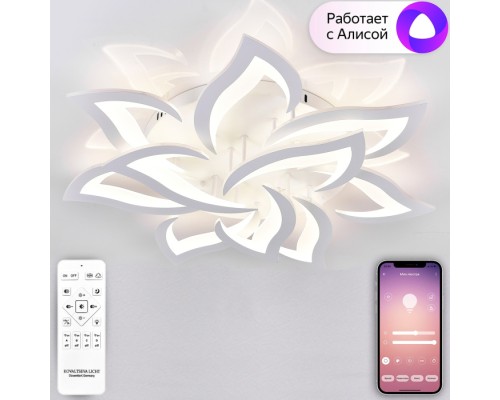 Потолочная люстра Olimp LED SMART 84005 Natali Kovaltseva