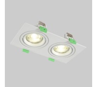 Точечный светильник Clt 002 CLT 002C2 WH V2 Crystal Lux