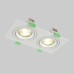 Точечный светильник Clt 002 CLT 002C2 WH V2 Crystal Lux