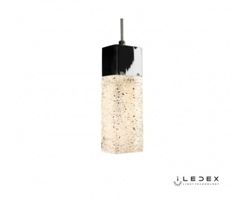 Подвесной светильник Ice P81000/1 CR iLedex