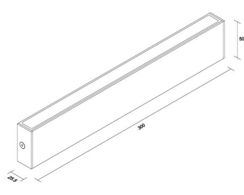 Настенный светильник Arne 341779 Deko-Light