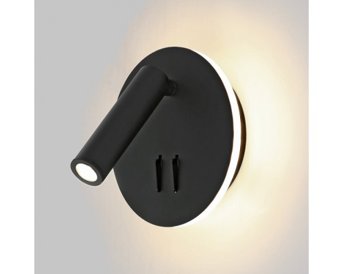 Спот Spy Led IL.0005.2101-R BK Imex