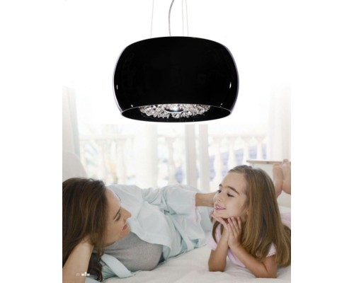 Подвесной светильник Disposa LDP 7018-400 BK Lumina Deco