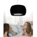 Подвесной светильник Disposa LDP 7018-400 BK Lumina Deco