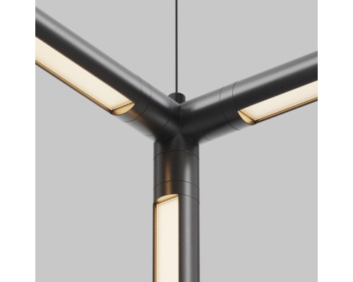 T-образный вертикальный коннектор Accessories for system Shelf CA016TC-B Maytoni