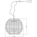 Уличный светильник подвесной Velorum 836020 Deko-Light