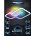 Потолочная люстра Karlis SF5056/3C-WT-CR-RGB Seven Fires