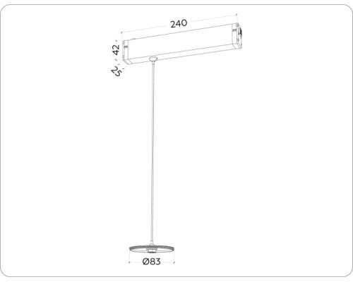 Адаптер DIY SPOT A2660 Ambrella