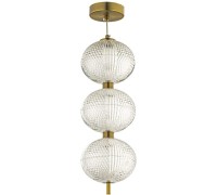Подвесной светильник Candels Gold Candels L 1.P9 G Arti Lampadari