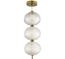 Подвесной светильник Candels Gold Candels L 1.P9 G Arti Lampadari