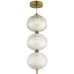 Подвесной светильник Candels Gold Candels L 1.P9 G Arti Lampadari