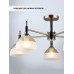 Потолочная люстра Olis WD3617/5C-AB-BK-WT Wedo Light