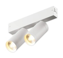 Трековый светильник SMART CYLINDER AM528 WH-220V-2X10W SMART AM Group