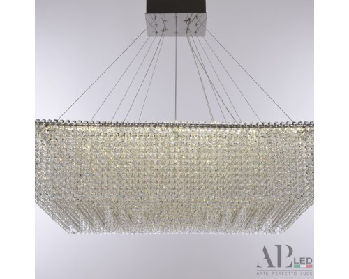 Подвесная люстра Sicilia SH03.80.A.Ni.4000 APL LED