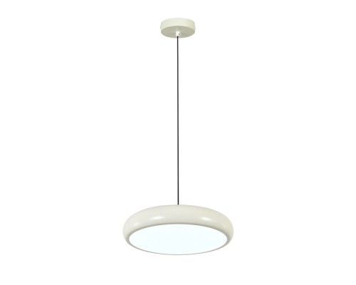Подвесной светильник  10304/1LED Black/White Escada
