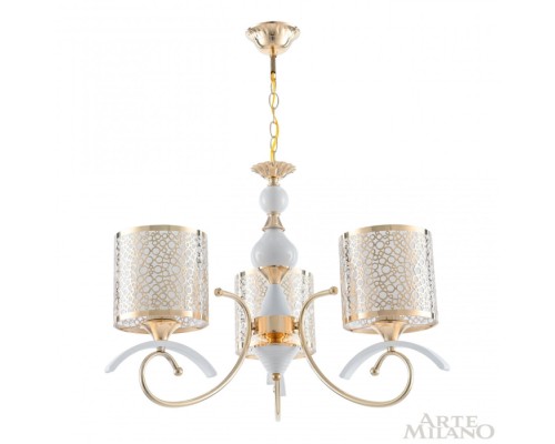 Подвесная люстра Florentia-9787 309787/3 Wh/Gd Arte Milano
