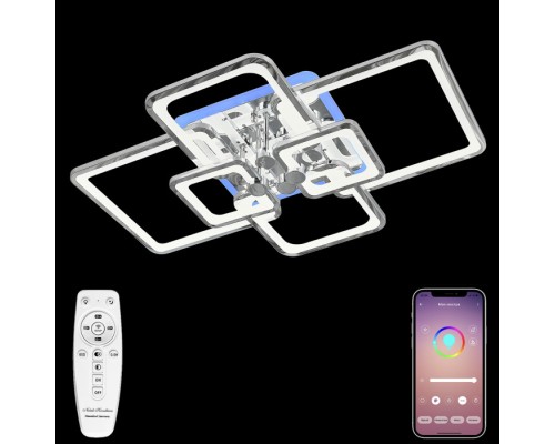 Потолочная люстра HIGH-TECH LED LAMPS HIGH-TECH LED LAMPS 82017 Natali Kovaltseva