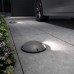 Встраиваемый светильник уличный Park 35167/S серый Elektrostandard