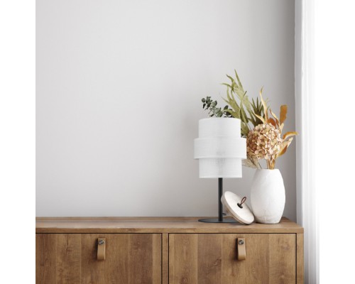 Интерьерная настольная лампа Calisto 5893 Calisto White TK Lighting