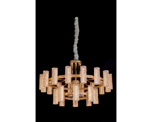 Подвесная люстра Inverno FL1089-24P Fluorite