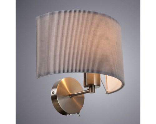 Бра Mallorca A1021AP-1SS Arte Lamp