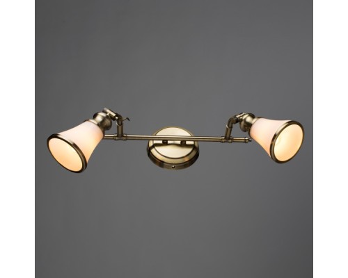Спот Vento A9231AP-2AB Arte Lamp