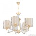 Подвесная люстра Florentia-3387 303387/5 Wh/Gd Arte Milano