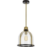 Подвесной светильник Branson LDP 1229-250 BK+MD Lumina Deco