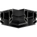 Соединитель угловой SMART ONE TR2026-BK Denkirs