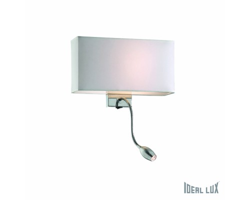 Бра Hotel HOTEL AP2 BIANCO Ideal Lux