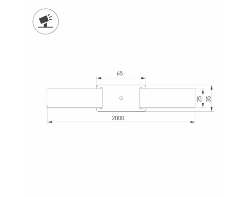 Основание ACCESSORIES 032550 Arlight