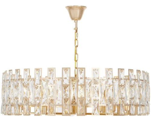 Подвесная люстра Florina LDP 7041-800 F.GD Lumina Deco