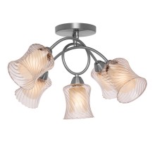 Потолочная люстра Evita 132.55.5 Silver Light