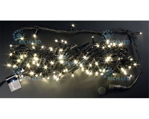 Гирлянда  RL-T20C2-B/WW Rich LED