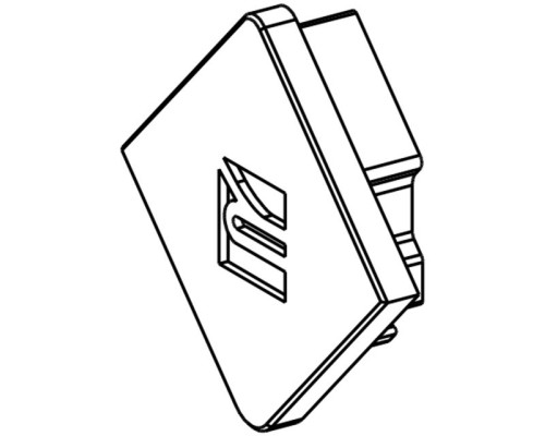 Заглушка E-AV-02-10 980520 Deko-Light