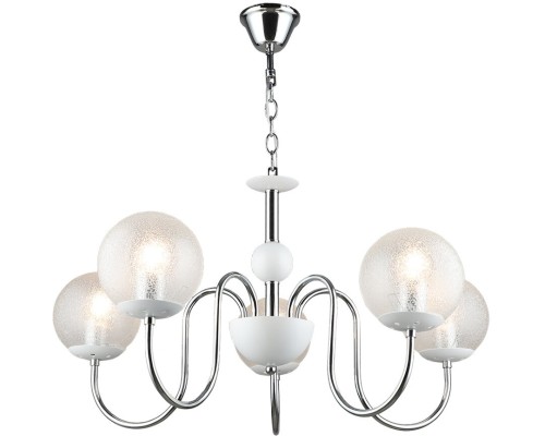Подвесная люстра Betisa WD3622/5H-WT-CR-WT Wedo Light